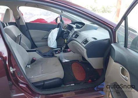 2013 Honda Civic Lx from USA, damaged, VIN 19XFB2F50DE289459